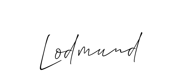 Also You can easily find your signature by using the search form. We will create Lodmund name handwritten signature images for you free of cost using Allison_Script sign style. Lodmund signature style 2 images and pictures png