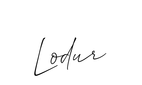 Here are the top 10 professional signature styles for the name Lodur. These are the best autograph styles you can use for your name. Lodur signature style 2 images and pictures png