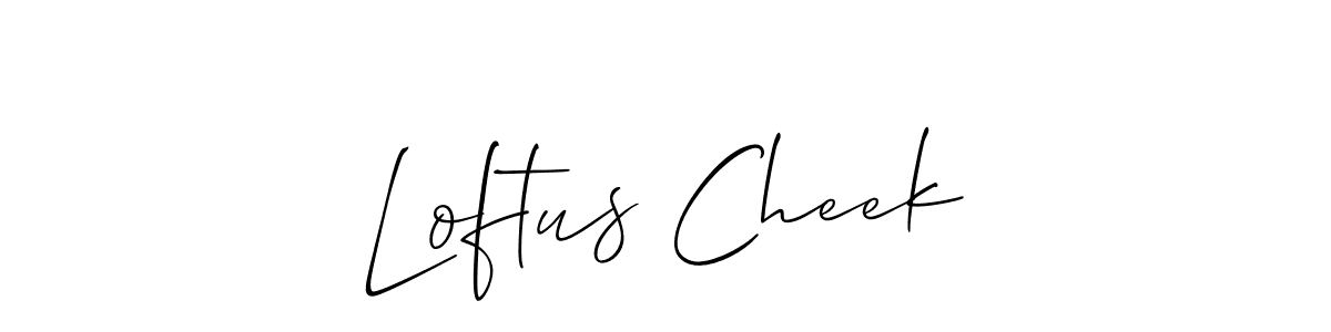 Best and Professional Signature Style for Loftus Cheek. Allison_Script Best Signature Style Collection. Loftus Cheek signature style 2 images and pictures png