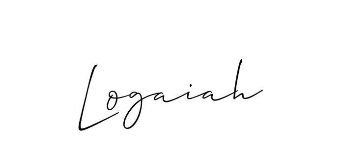 See photos of Logaiah official signature by Spectra . Check more albums & portfolios. Read reviews & check more about Allison_Script font. Logaiah signature style 2 images and pictures png