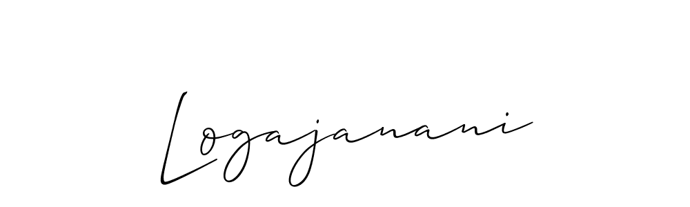 Here are the top 10 professional signature styles for the name Logajanani. These are the best autograph styles you can use for your name. Logajanani signature style 2 images and pictures png