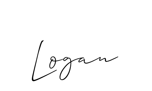 Also You can easily find your signature by using the search form. We will create Logan name handwritten signature images for you free of cost using Allison_Script sign style. Logan signature style 2 images and pictures png