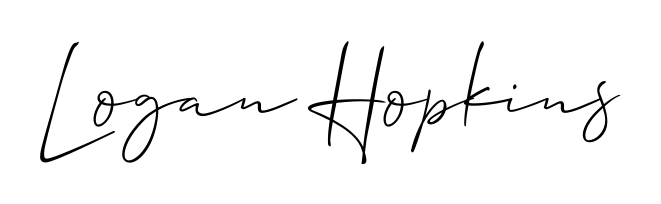 Download transparent PNG signature for name Logan Hopkins styled with Allison_Script font. Ready to paste directly into PDF and Word agreements. Logan Hopkins signature style 2 images and pictures png