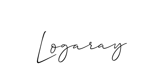 This is the best signature style for the Logaray name. Also you like these signature font (Allison_Script). Mix name signature. Logaray signature style 2 images and pictures png