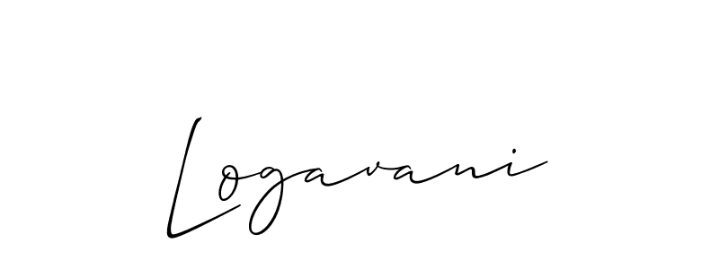 Also You can easily find your signature by using the search form. We will create Logavani name handwritten signature images for you free of cost using Allison_Script sign style. Logavani signature style 2 images and pictures png