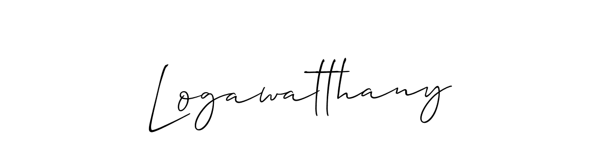 You can use this online signature creator to create a handwritten signature for the name Logawatthany. This is the best online autograph maker. Logawatthany signature style 2 images and pictures png