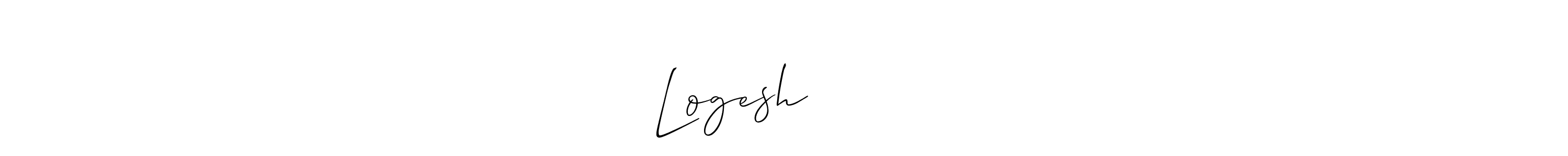 It looks lik you need a new signature style for name Logeshதமிழழகன். Design unique handwritten (Allison_Script) signature with our free signature maker in just a few clicks. Logeshதமிழழகன் signature style 2 images and pictures png