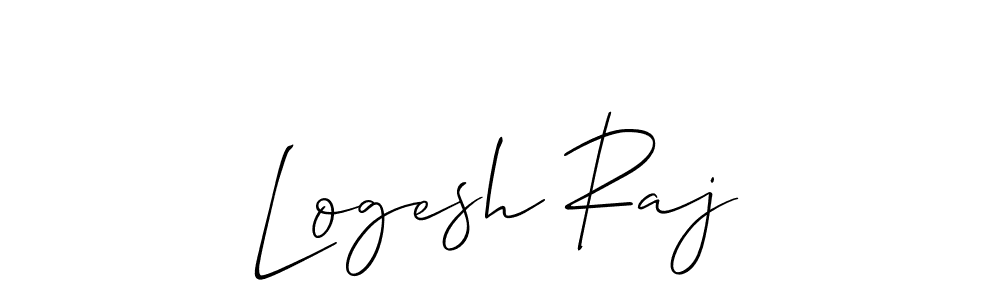 if you are searching for the best signature style for your name Logesh Raj. so please give up your signature search. here we have designed multiple signature styles  using Allison_Script. Logesh Raj signature style 2 images and pictures png