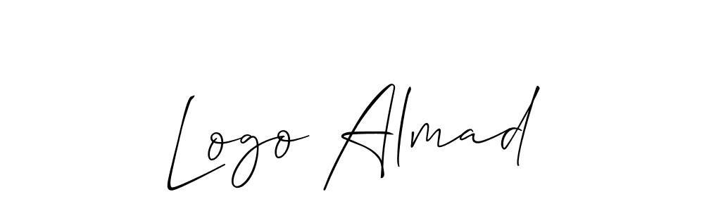 Check out images of Autograph of Logo Almad name. Actor Logo Almad Signature Style. Allison_Script is a professional sign style online. Logo Almad signature style 2 images and pictures png