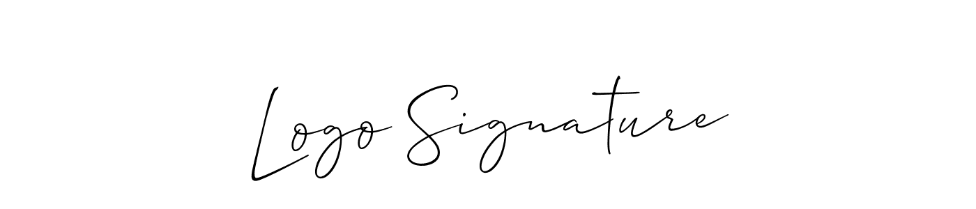 Similarly Allison_Script is the best handwritten signature design. Signature creator online .You can use it as an online autograph creator for name Logo Signature. Logo Signature signature style 2 images and pictures png