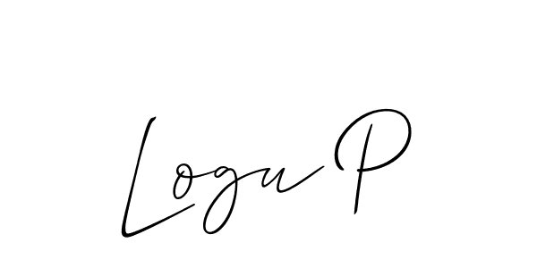 Here are the top 10 professional signature styles for the name Logu P. These are the best autograph styles you can use for your name. Logu P signature style 2 images and pictures png