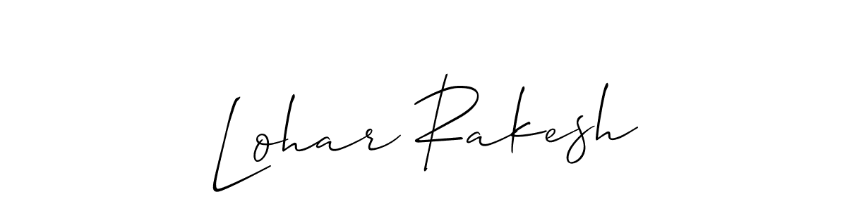 Best and Professional Signature Style for Lohar Rakesh. Allison_Script Best Signature Style Collection. Lohar Rakesh signature style 2 images and pictures png