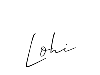 Make a short Lohi signature style. Manage your documents anywhere anytime using Allison_Script. Create and add eSignatures, submit forms, share and send files easily. Lohi signature style 2 images and pictures png