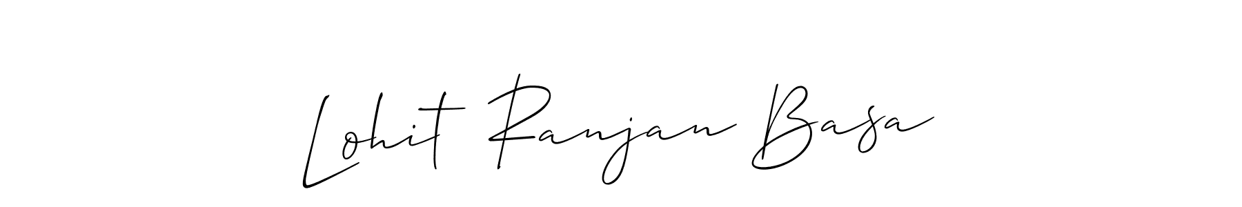 Best and Professional Signature Style for Lohit  Ranjan Basa. Allison_Script Best Signature Style Collection. Lohit  Ranjan Basa signature style 2 images and pictures png