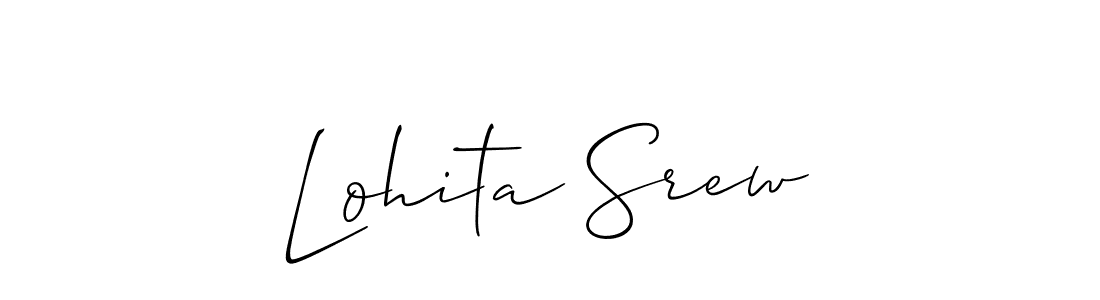Make a beautiful signature design for name Lohita Srew. Use this online signature maker to create a handwritten signature for free. Lohita Srew signature style 2 images and pictures png