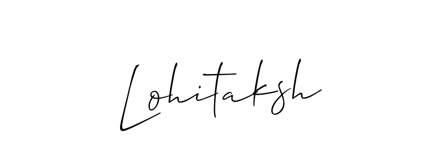 Once you've used our free online signature maker to create your best signature Allison_Script style, it's time to enjoy all of the benefits that Lohitaksh name signing documents. Lohitaksh signature style 2 images and pictures png