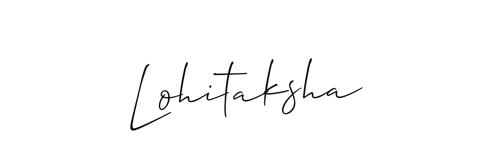 Also You can easily find your signature by using the search form. We will create Lohitaksha name handwritten signature images for you free of cost using Allison_Script sign style. Lohitaksha signature style 2 images and pictures png