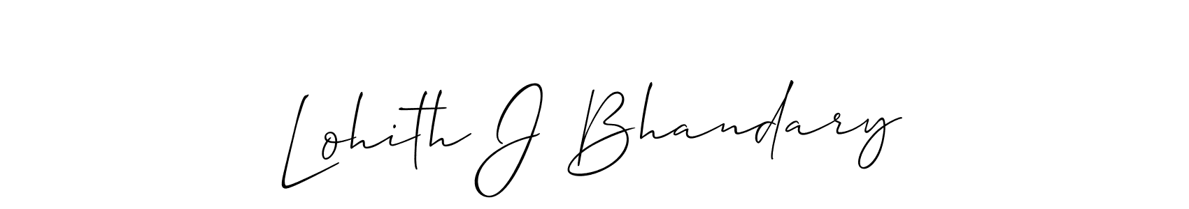 See photos of Lohith J Bhandary official signature by Spectra . Check more albums & portfolios. Read reviews & check more about Allison_Script font. Lohith J Bhandary signature style 2 images and pictures png