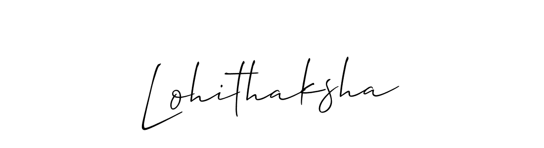 Make a beautiful signature design for name Lohithaksha. Use this online signature maker to create a handwritten signature for free. Lohithaksha signature style 2 images and pictures png