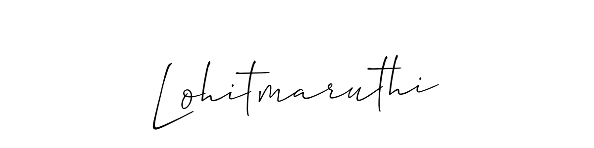 This is the best signature style for the Lohitmaruthi name. Also you like these signature font (Allison_Script). Mix name signature. Lohitmaruthi signature style 2 images and pictures png