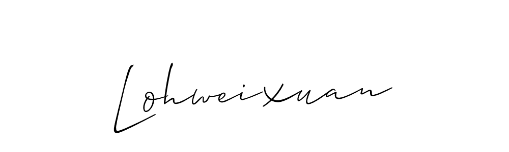 Check out images of Autograph of Lohweixuan name. Actor Lohweixuan Signature Style. Allison_Script is a professional sign style online. Lohweixuan signature style 2 images and pictures png