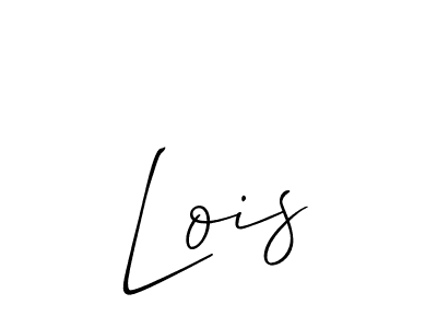 if you are searching for the best signature style for your name Lois. so please give up your signature search. here we have designed multiple signature styles  using Allison_Script. Lois signature style 2 images and pictures png