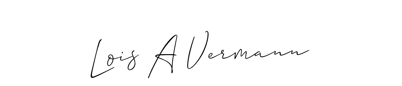 Here are the top 10 professional signature styles for the name Lois A Vermann. These are the best autograph styles you can use for your name. Lois A Vermann signature style 2 images and pictures png