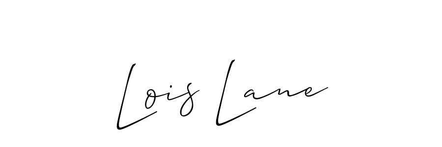 Best and Professional Signature Style for Lois Lane. Allison_Script Best Signature Style Collection. Lois Lane signature style 2 images and pictures png
