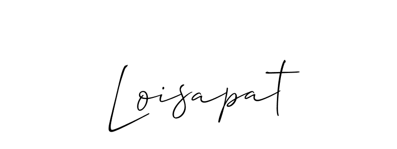 See photos of Loisapat official signature by Spectra . Check more albums & portfolios. Read reviews & check more about Allison_Script font. Loisapat signature style 2 images and pictures png