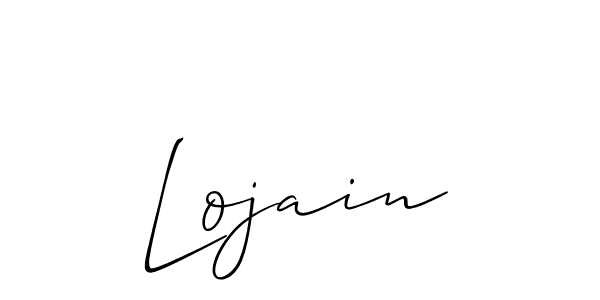 You should practise on your own different ways (Allison_Script) to write your name (Lojain) in signature. don't let someone else do it for you. Lojain signature style 2 images and pictures png