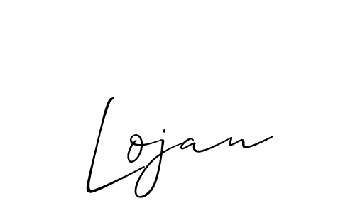 Similarly Allison_Script is the best handwritten signature design. Signature creator online .You can use it as an online autograph creator for name Lojan. Lojan signature style 2 images and pictures png