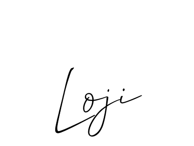 Once you've used our free online signature maker to create your best signature Allison_Script style, it's time to enjoy all of the benefits that Loji name signing documents. Loji signature style 2 images and pictures png