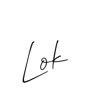 Make a beautiful signature design for name Lok. Use this online signature maker to create a handwritten signature for free. Lok signature style 2 images and pictures png