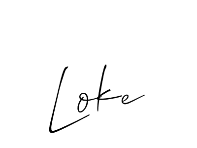 See photos of Loke official signature by Spectra . Check more albums & portfolios. Read reviews & check more about Allison_Script font. Loke signature style 2 images and pictures png