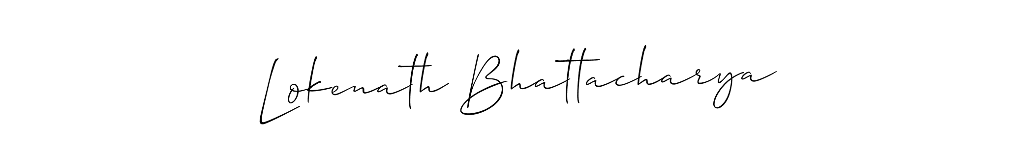 Also You can easily find your signature by using the search form. We will create Lokenath Bhattacharya name handwritten signature images for you free of cost using Allison_Script sign style. Lokenath Bhattacharya signature style 2 images and pictures png