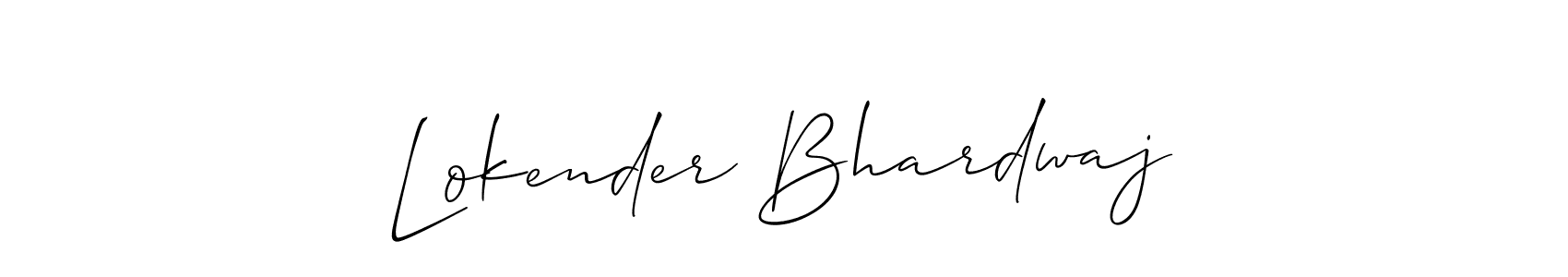 You can use this online signature creator to create a handwritten signature for the name Lokender Bhardwaj. This is the best online autograph maker. Lokender Bhardwaj signature style 2 images and pictures png