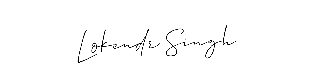 if you are searching for the best signature style for your name Lokendr Singh. so please give up your signature search. here we have designed multiple signature styles  using Allison_Script. Lokendr Singh signature style 2 images and pictures png