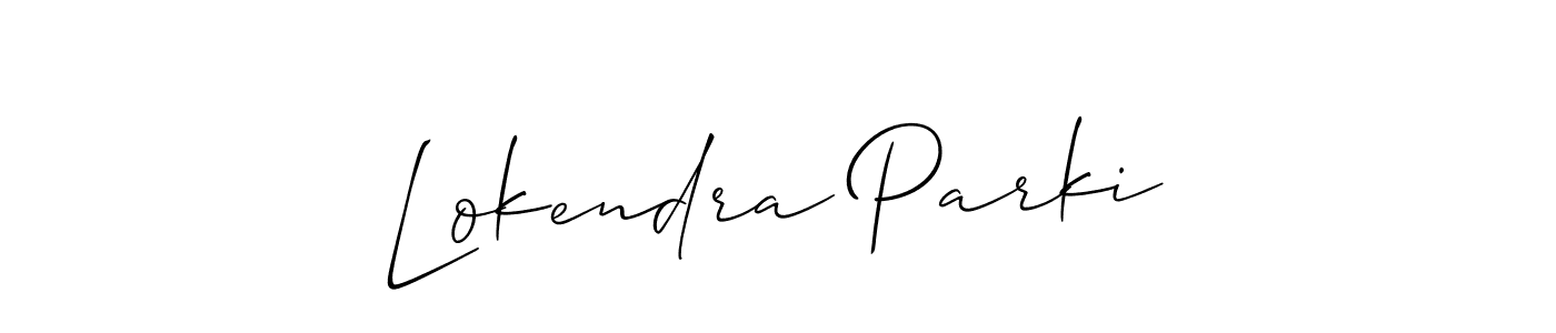 Check out images of Autograph of Lokendra Parki name. Actor Lokendra Parki Signature Style. Allison_Script is a professional sign style online. Lokendra Parki signature style 2 images and pictures png