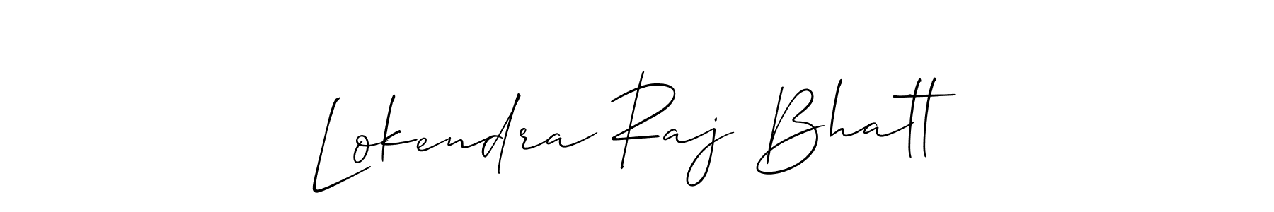 You can use this online signature creator to create a handwritten signature for the name Lokendra Raj Bhatt. This is the best online autograph maker. Lokendra Raj Bhatt signature style 2 images and pictures png