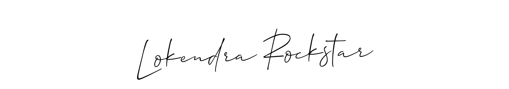 See photos of Lokendra Rockstar official signature by Spectra . Check more albums & portfolios. Read reviews & check more about Allison_Script font. Lokendra Rockstar signature style 2 images and pictures png