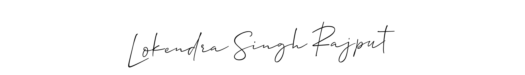 Best and Professional Signature Style for Lokendra Singh Rajput. Allison_Script Best Signature Style Collection. Lokendra Singh Rajput signature style 2 images and pictures png