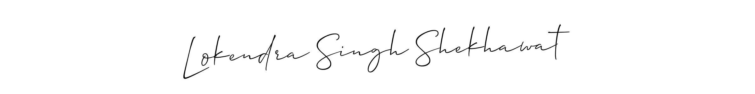 Make a beautiful signature design for name Lokendra Singh Shekhawat. Use this online signature maker to create a handwritten signature for free. Lokendra Singh Shekhawat signature style 2 images and pictures png