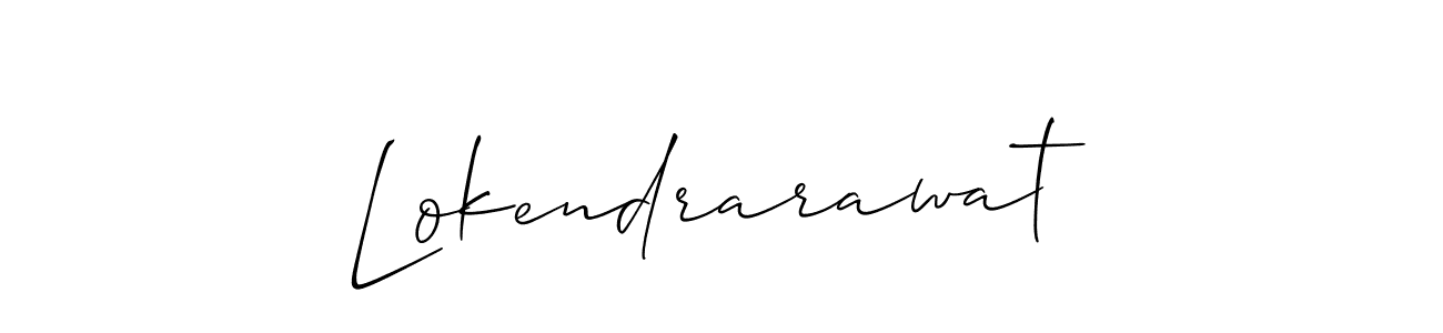 Make a beautiful signature design for name Lokendrarawat. Use this online signature maker to create a handwritten signature for free. Lokendrarawat signature style 2 images and pictures png