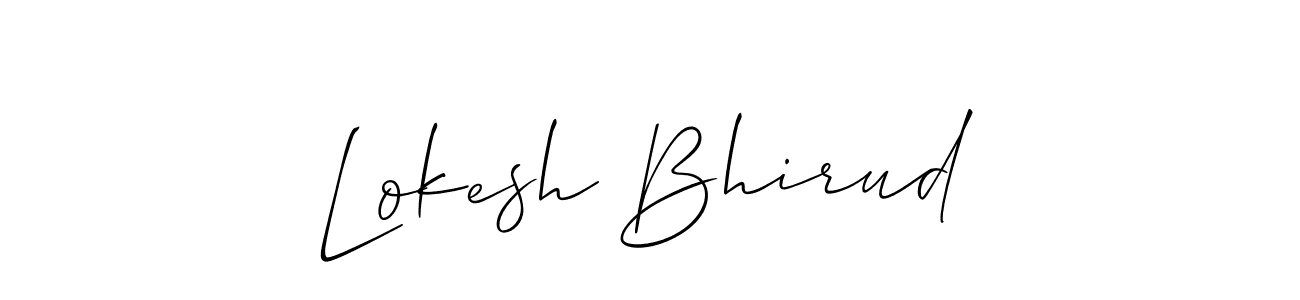 Here are the top 10 professional signature styles for the name Lokesh Bhirud. These are the best autograph styles you can use for your name. Lokesh Bhirud signature style 2 images and pictures png