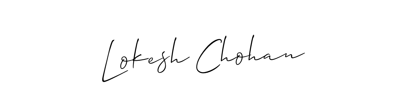 Make a short Lokesh Chohan signature style. Manage your documents anywhere anytime using Allison_Script. Create and add eSignatures, submit forms, share and send files easily. Lokesh Chohan signature style 2 images and pictures png