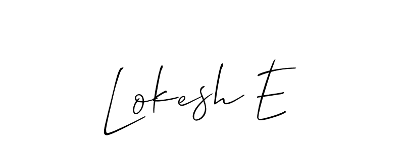 Check out images of Autograph of Lokesh E name. Actor Lokesh E Signature Style. Allison_Script is a professional sign style online. Lokesh E signature style 2 images and pictures png