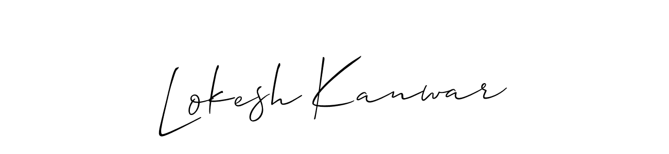 Here are the top 10 professional signature styles for the name Lokesh Kanwar. These are the best autograph styles you can use for your name. Lokesh Kanwar signature style 2 images and pictures png