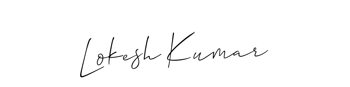 See photos of Lokesh Kumar official signature by Spectra . Check more albums & portfolios. Read reviews & check more about Allison_Script font. Lokesh Kumar signature style 2 images and pictures png
