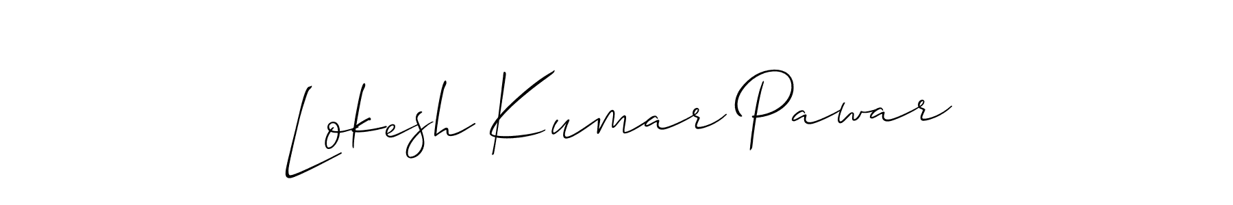 See photos of Lokesh Kumar Pawar official signature by Spectra . Check more albums & portfolios. Read reviews & check more about Allison_Script font. Lokesh Kumar Pawar signature style 2 images and pictures png