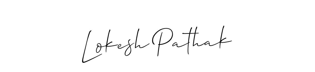 Once you've used our free online signature maker to create your best signature Allison_Script style, it's time to enjoy all of the benefits that Lokesh Pathak name signing documents. Lokesh Pathak signature style 2 images and pictures png